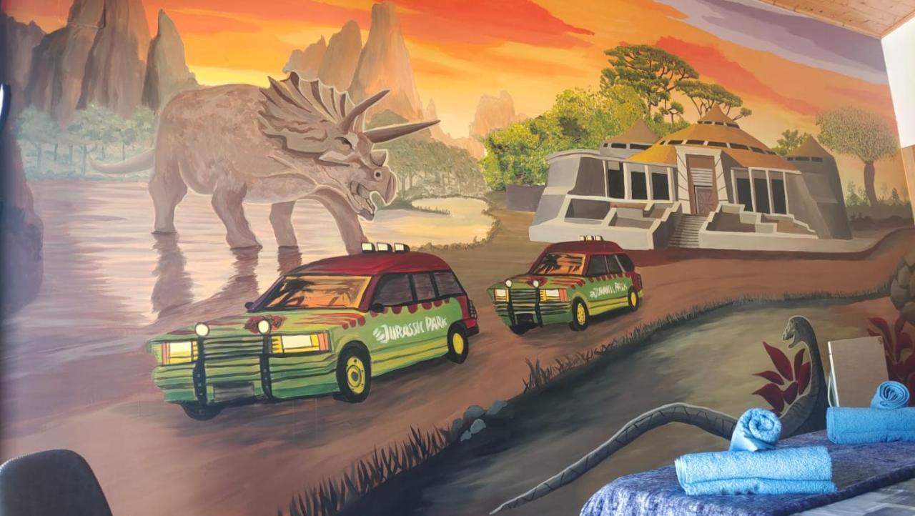 Jurassic Resort Barreiros Ngoại thất bức ảnh